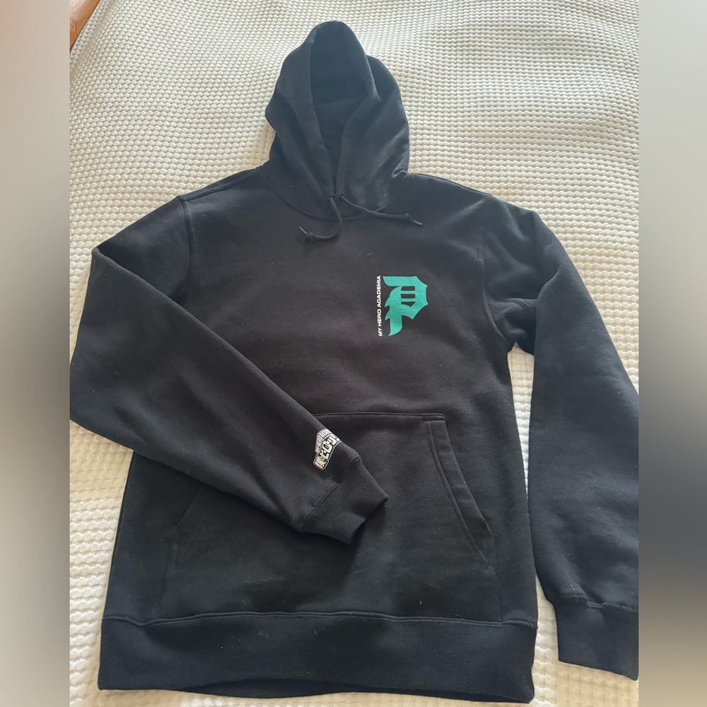 Primitive My Hero Academia Hoodie, Adult Size S